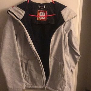Snowboarding Roxy jacket